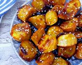 A picture of step 7 of Goguma Mattang (South Korean Candied Sweet Potatoes).