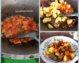 Foto langkah ke 4 dari resep Balado Daging dan kentang.