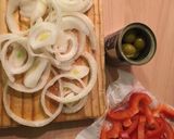 Foto del paso 3 de la receta: Pizza de pollo casera 