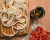 Foto del paso 3 de la receta: Pizza de pollo casera 