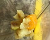 A picture of step 2 of Gooseberry citrus juice.