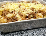 Foto del paso 6 de la receta: Ñoquis de papa y harina, con salsa de carne