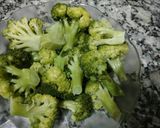 Foto del paso 1 de la receta: Cazuela de papas, champiñones y brócoli