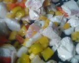 Foto del paso 2 de la receta: Garbanzos con pollo y vegetales