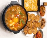 Hình bước làm 4 của món Chả Mực Hàn Quốc