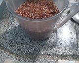 Foto del paso 1 de la receta: PIZZA CON MASA DE QUINOA ROJA🍕🍕🍕