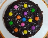 एगलेस चॉकलेट केक(eggless chocolate cake recipe in Hindi) रेसिपी चरण 6 फोटो