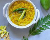 A picture of step 6 of Green Mango Dal.