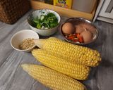 Foto langkah ke 1 dari resep Dadar jagung ketumbar.
