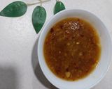 A picture of step 4 of Pineapple Chilli sauce.