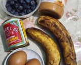 Foto langkah ke 1 dari resep 368. Banana Berry Gluten Free.