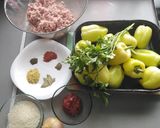 Pas rețetă Ardei umpluți cu carne tocată 1 fotografie