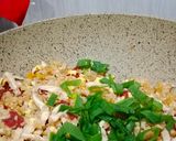 Foto langkah ke 5 dari resep Nasi Goreng Nanas/Pineapple Fried Rice.