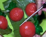 Foto langkah ke 7 dari resep Kue Ku isi Kacang Hijau.