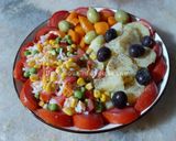 Une image de l'étape 13 de Salade composée 🥗.