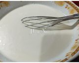 A picture of step 1 of Zeera Raita.