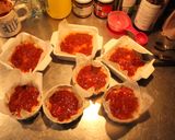 Foto del paso 6 de la receta: Piccetas bien a la Racinguista y "Gong"eadas