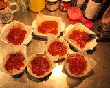Foto del paso 6 de la receta: Piccetas bien a la Racinguista y "Gong"eadas