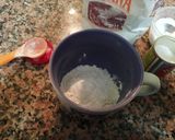 Foto del paso 1 de la receta Mug Pizza