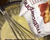 Foto langkah ke 2 dari resep Matchamisu (Matcha Tiramisu).