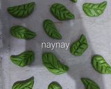 Foto langkah ke 2 dari resep Matcha Almond Cookies.