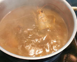 Foto del paso 4 de la receta: Calamar relleno de sus tentáculos, aletas y Cigala