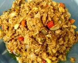 Foto langkah ke 5 dari resep Tuna suwir tumis pedas.