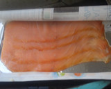 Foto del paso 2 de la receta: Atún con salmón