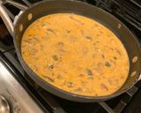 A picture of step 3 of Veal with Mushroom Sauce.