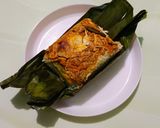 Foto langkah ke 7 dari resep Nasi Bakar Ayam Suwir Simpel Ekonomis.