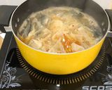 Hình bước làm 5 của món Canh Măng Chua Nấu Cá Ngạnh Nguồn