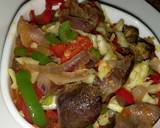 Gizzard Cabbage Sauce recipe step 1 photo