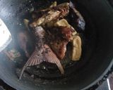 Foto langkah ke 3 dari resep Goreng Patin Cabe Hijau.