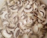 Szaftos 🍄‍🟫🥗Gombás 🍄‍🟫🍄🧄🧅 csirkemelles🧅🌶️🍄 rizottó 🍄🌶️🫑🍄‍🟫 recept fázis 5 fotója