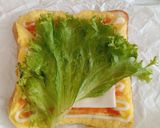 Foto langkah ke 3 dari resep 151. Wanpaku Egg Sandwich.