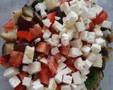 Foto del passaggio 3 della ricetta Insalata di melanzane