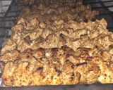 A picture of step 2 of Chicken tikka (street food).