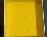 A picture of step 5 of Khaman Dhokla (Nylon Khaman).