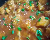 A picture of step 10 of Chinese Chicken Manchurian😋.