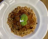Zúza pörkölt recept fázis 5 fotója