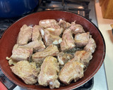 Foto del paso 1 de la receta: Costillitas de cerdo en salsa reconciliadora a la Sonorense