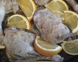 Rozmaringos-narancsos kacsasült recept fázis 7 fotója
