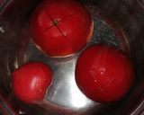 Pas rețetă Tocăniță de roșii cu piept de pui 1 fotografie