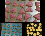Foto langkah ke 3 dari resep Kuker Manis Rasa Jeruk.