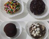 A picture of step 3 of Chocolate Truffles.