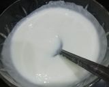 A picture of step 3 of Bathua Ka Raita.