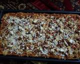 Homemade 1/2 meter pizza recipe step 10 photo