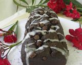 Foto del paso 6 de la receta: Budín de algarroba, avena y chips de chocolate