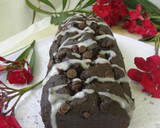 Foto del paso 6 de la receta: Budín de algarroba, avena y chips de chocolate