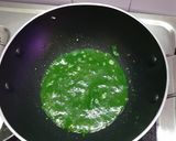 A picture of step 2 of Ginger Fenugreek Idli With Spinach Sauce.